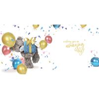 3D Holographic Its Your Birthday Me to You Bear Card Extra Image 1 Preview